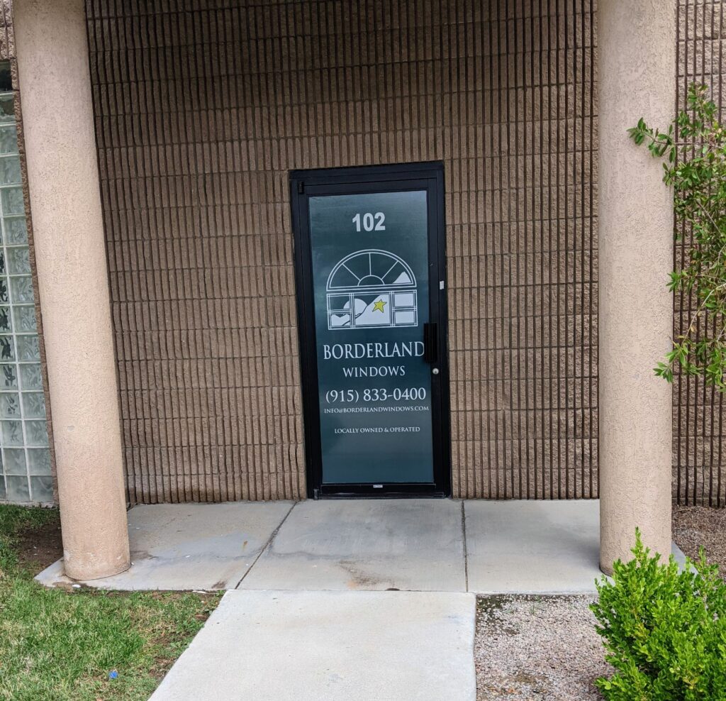 Gallery – Borderland Windows – El Paso, TX